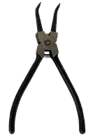 Знімач стопорних кілець, 175 мм (стиск вигнуті)