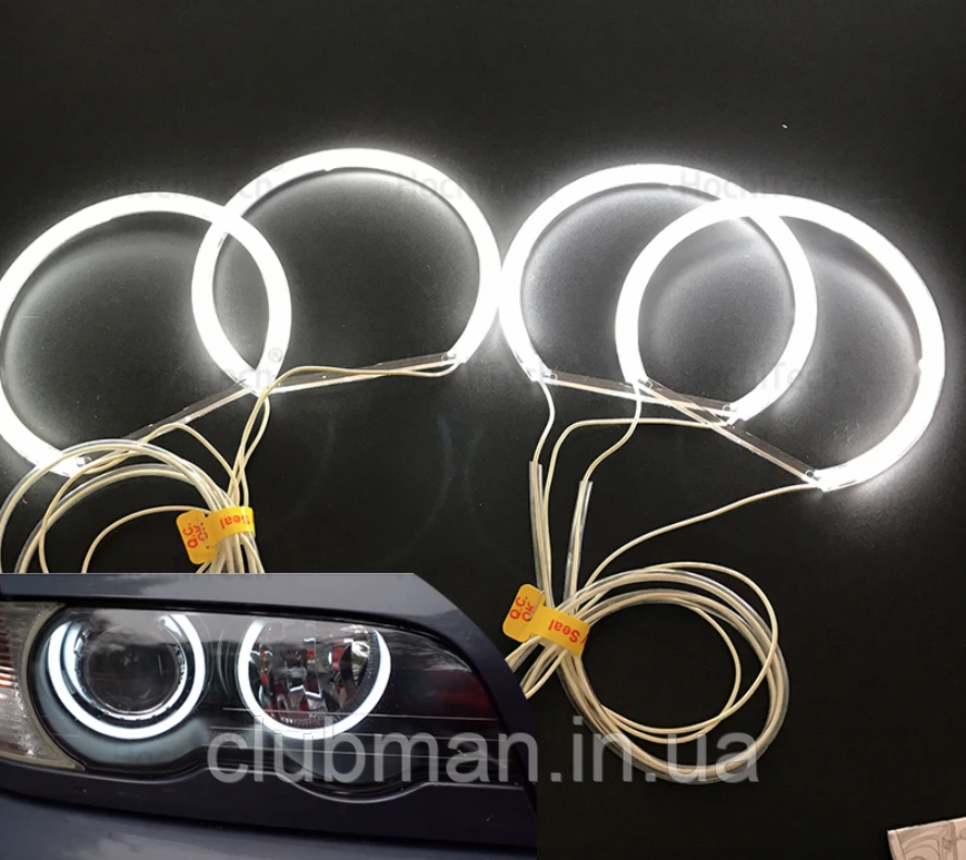 Ангельські оченята BMW кільця бмв CCFL E36 E38 E39 E46