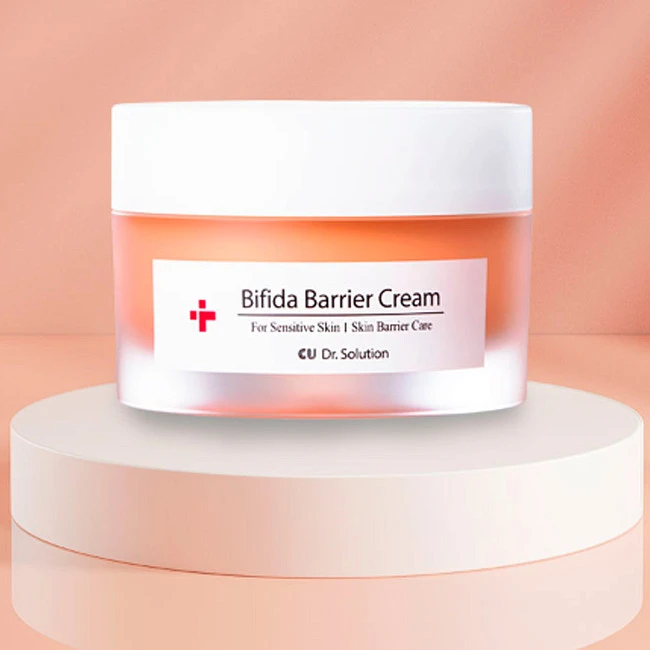 Відновлюючий крем з пробіотиками CU Skin Dr.Solution Bifida Barrier Cream