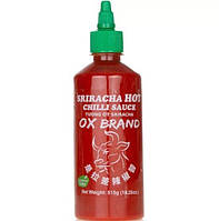 Шрирача острый соус чили Sriracha Sauce OX Brand 515 грамм