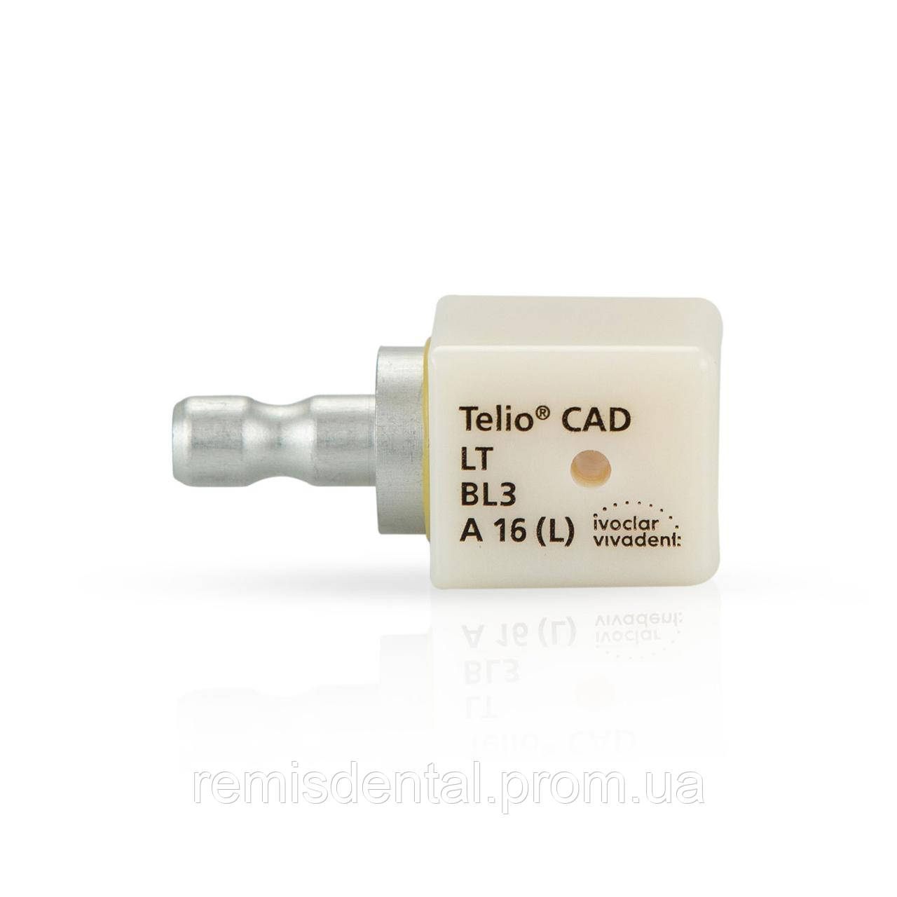 Блоки Telio CAD CER / inLab LT A16 (L) x 3