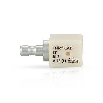 Telio CAD CER / inLab LT A16 (L) x 3