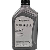 Масло моторное синтетическое 1л 5W-40 Special D VAG (BYD Амулет) GS55505M2-VAG
