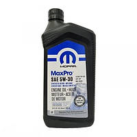 Масло моторное синтетическое 0.946л 5W-30 MaxPRO Mopar (BYD Амулет) 68518204AA-MOPAR