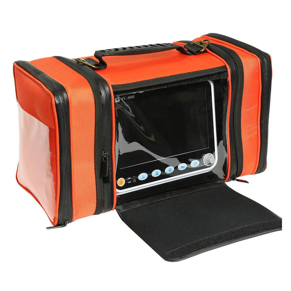 Монітор пацієнта транспортний з сумкою - Creative Medical PC-3000