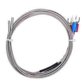 Термопара  К-типу 1 метр (циліндр 3*15мм)