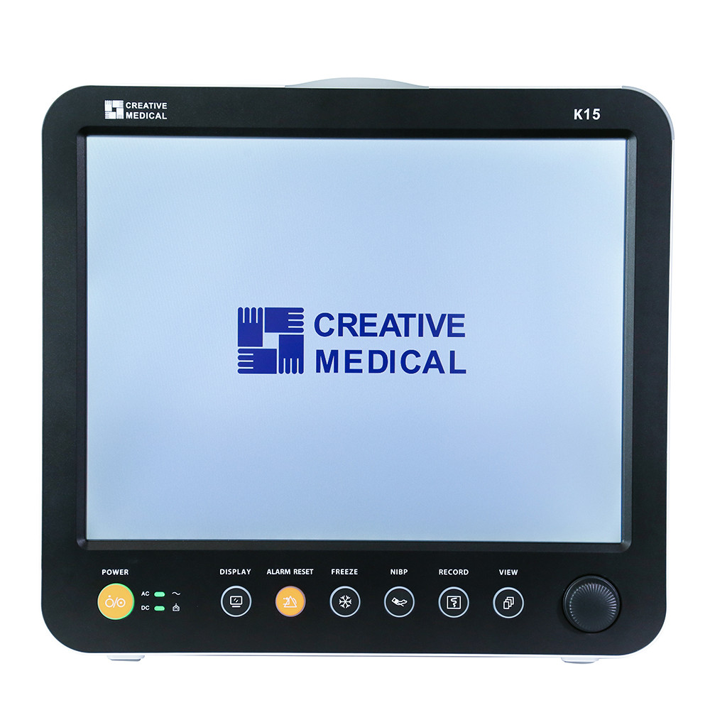 Монітор пацієнта з сенсорним екраном і ETCO2 "15 - Creative Medical K15