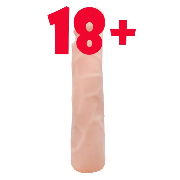 Фаллоімітатор без мошонки - Love Companion, 24 см, фото 1