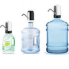 Помпа для води сенсорна, Біла / Автоматична електропомпа на бутель / Помпа автоматична, фото 8