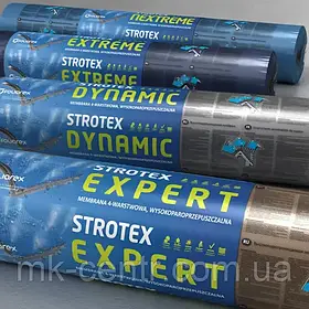 Покрівельні плівки, супердифузійні мембрани, гідроізоляція, пароізоляція