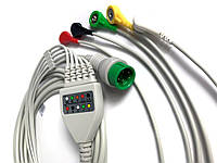 ЭКГ кабель для монитора Creative Medical К12 (15010020)