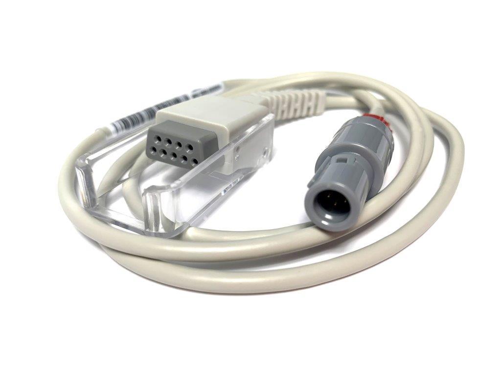 Кабель для пульсоксиметра SPO2 Exr Creative Medical PC-66B, фото 1