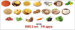 Обучаючі матеріали  "Каші та овочі"