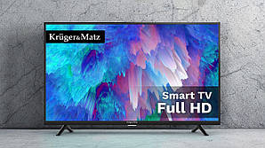 Телевізор 40 дюймів Kruger Matz FullHD SMART