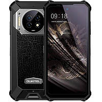 Защищенный смартфон Oukitel WP19 8/256GB АКБ 21 000мАч Ночная съемка Black