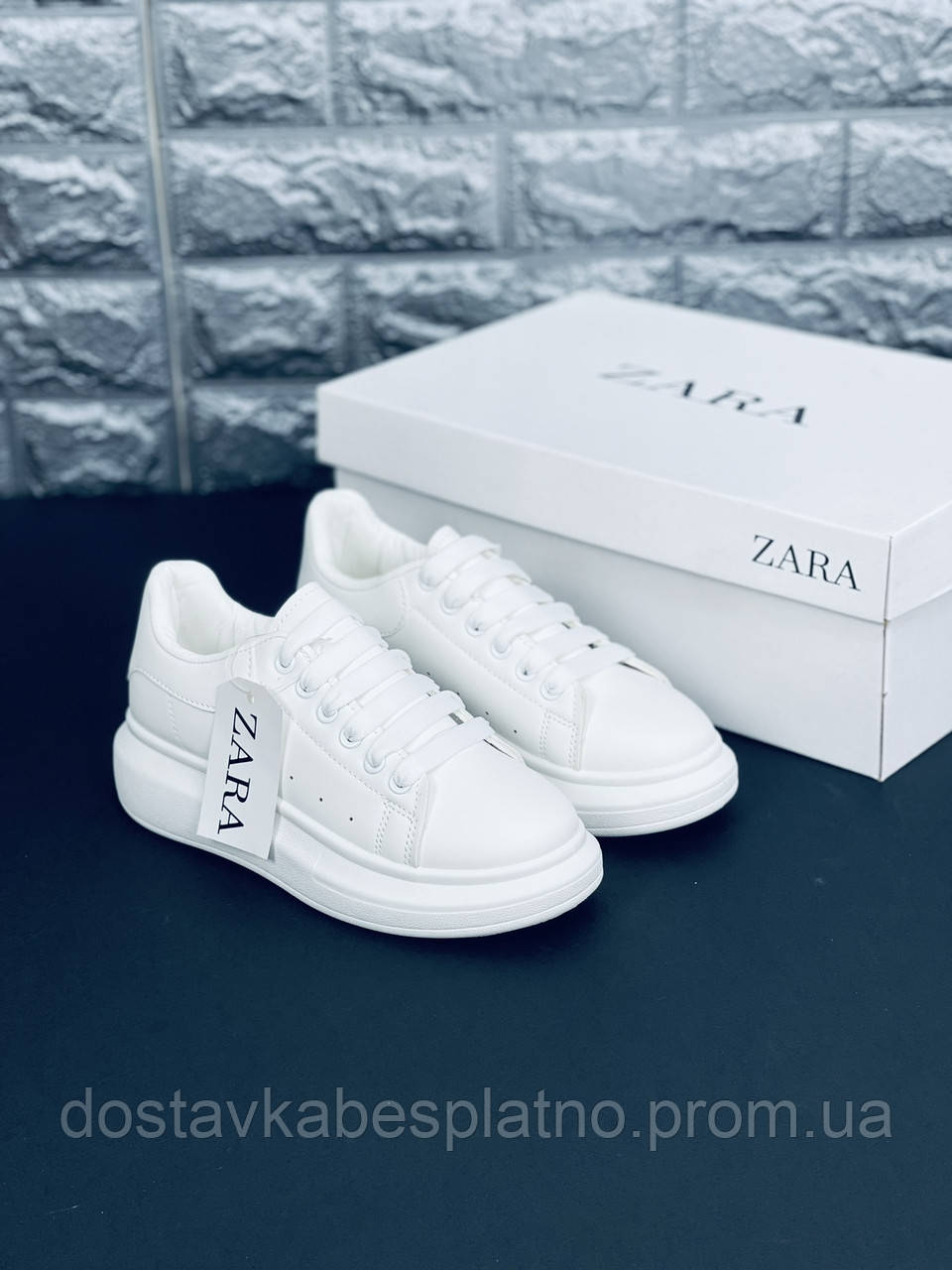 Кроссовки Zara Кроссовки Зара женские, весна, 35 (ID#1767356905), цена ...