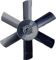 Вентилятор системы охлаждения крыльчатка Газ-53 ГАЗ-3307 пластиковая 3307-1308010 / 010746