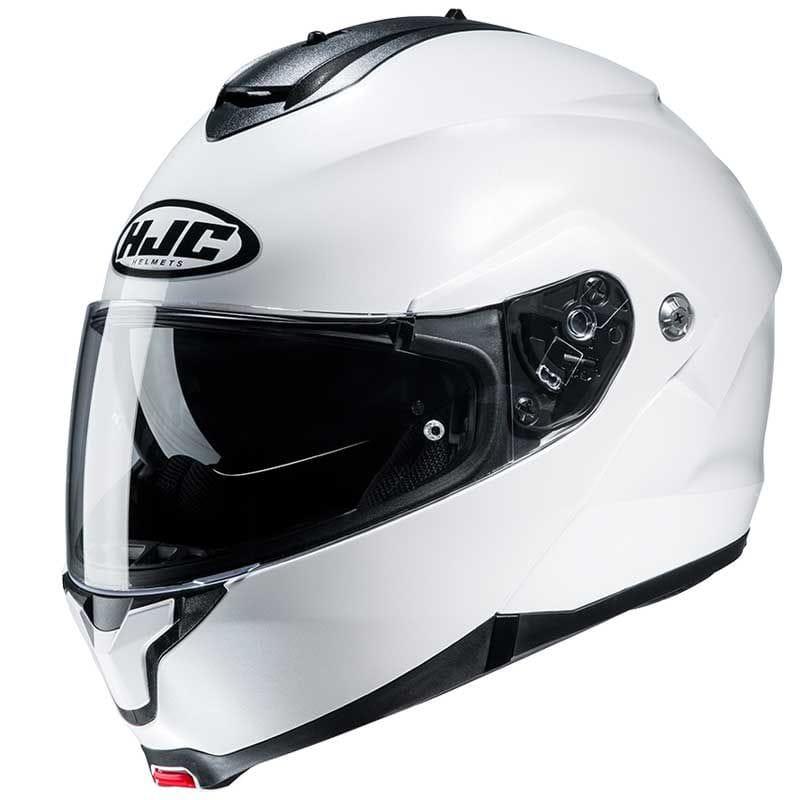 МОТОШОЛОМ МОДУЛЯР HJC C91 PEARL WHITE