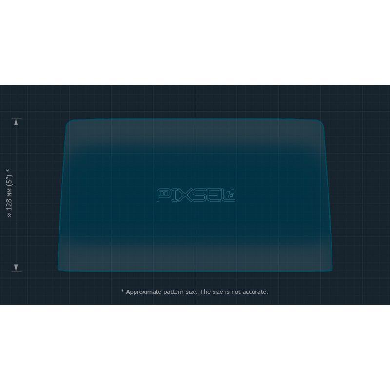 Захисне гібридне скло на монітор 10.4" MATT MAZDA CX 9 2020 -