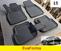 3D коврики EvaForma на Audi A6/S6/RS6 (C6) '05-11, 3D коврики EVA