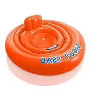 Дитяче надувне коло Intex 56588 "Baby Float" (76 см, 1-2 років)