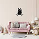Панно Бельгійська вівчарка 15x15 см - Картини та лофт декор з дерева на стіну., фото 7