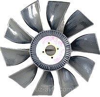 Крильчатка вентилятора КАМАЗ 600 мм довжина лопаті 165 мм / 740.1308012