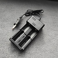 Зарядний пристрій Boliduo для 2-х акумуляторів 18650 (зарядка для батарейок)