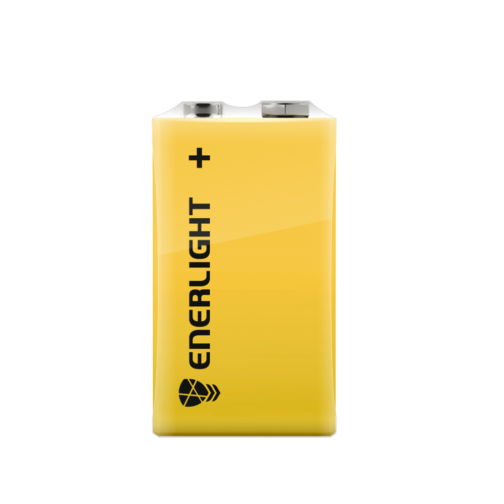 Батарейка 9v (6F22) Enerlight Super Power