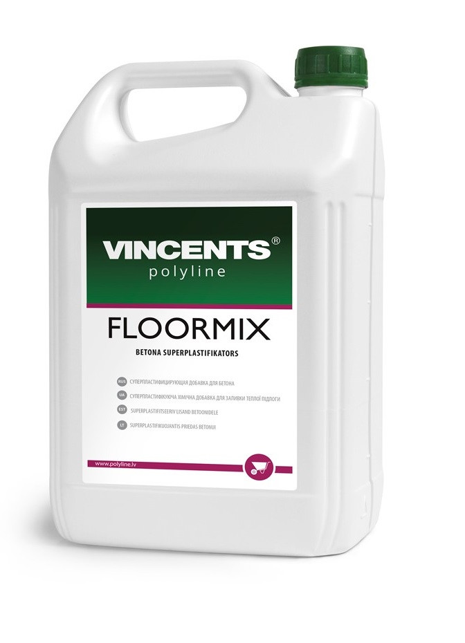 Флурмікс / Floormix – суперпластифікатор для бетону та теплої підлоги (уп. 5 кг)
