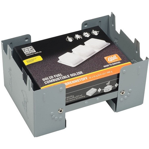 Пальник твердопаливний Esbit Pocket stove 002 890 00, фото 1