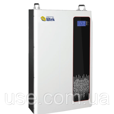 Акумулятор літієвий 48 V, 100 Ah, ампер годин, 48 Вольт, V, для сонячної електростанції, гібридного, автономного