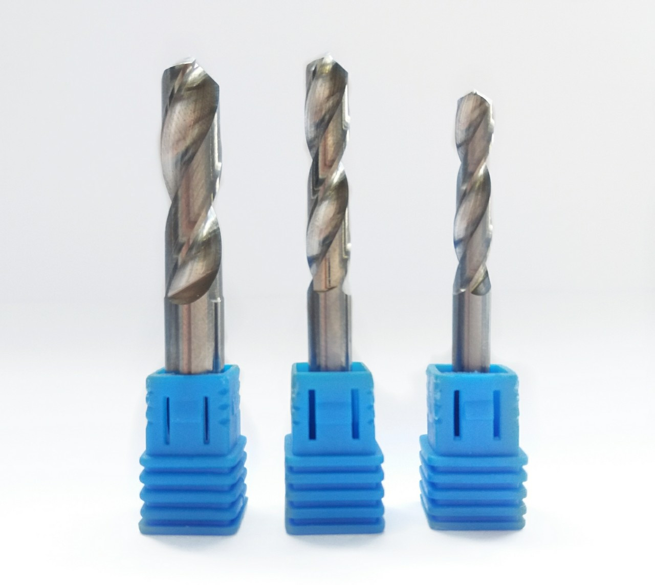 Твердосплавне свердло D=9 ц/хв (9.0x40x80) моноліт, фото 1