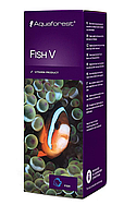 Витамины и аминокислоты для рыб Aquaforest Fish V 50 ml. Комплекс витаминов и аминокислот для декоративных рыб