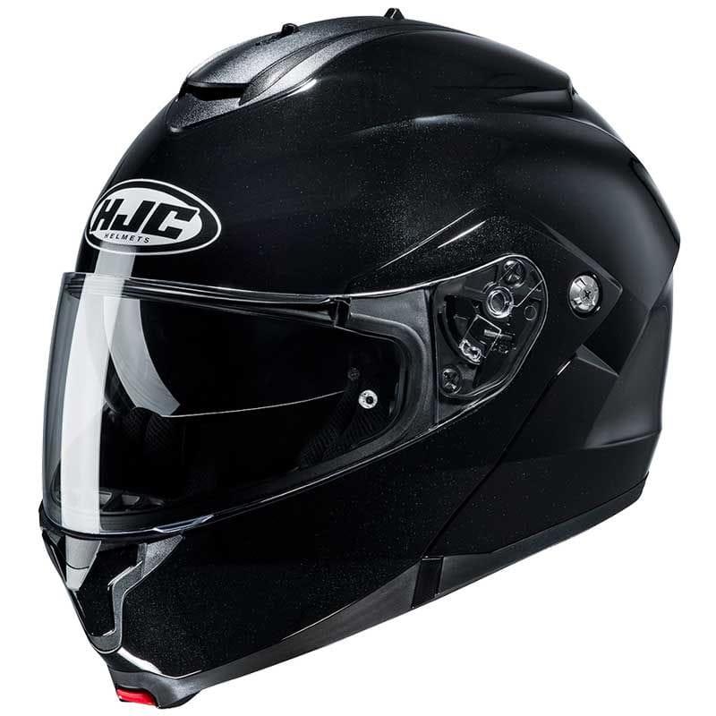 МОТОШОЛОМ МОДУЛЯР HJC C91 PEARL BLACK