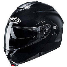 МОТОШОЛОМ МОДУЛЯР HJC C91 PEARL BLACK