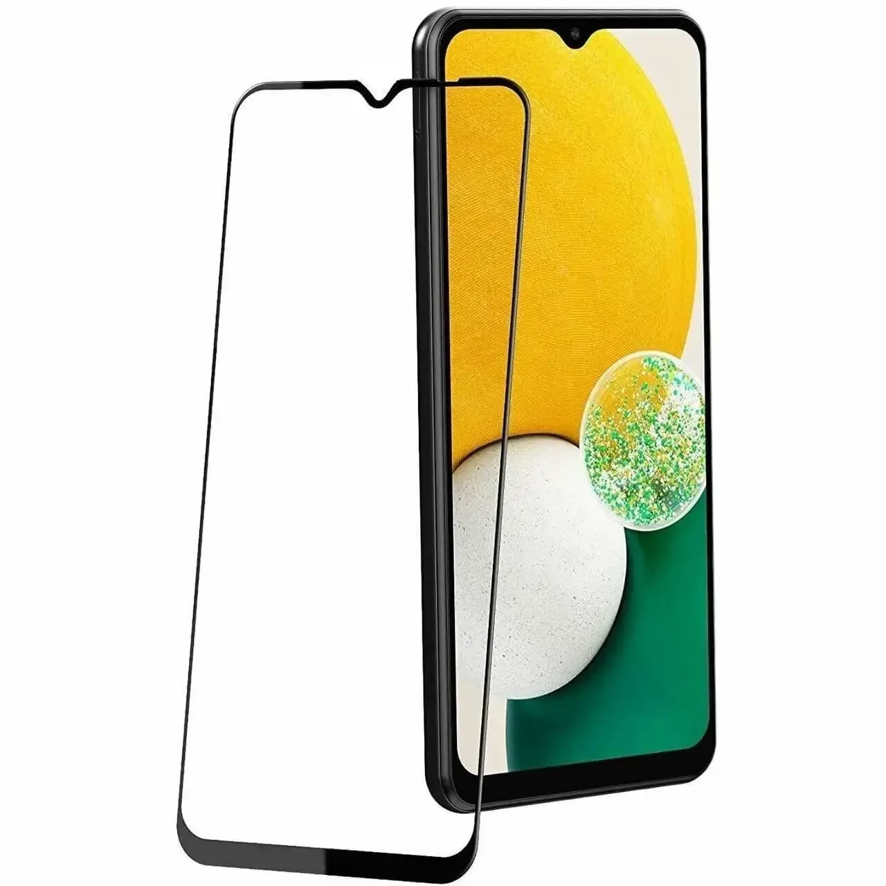 Скло Lux Samsung Galaxy A04e Чорне