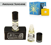 Сонячні олійні парфуми Amouage Sunshine Woman (Амуаж Саншайн) Amas Al Ajmal