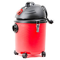 Пилосос будівельний INTERTOOL DT-1020 20 л., 1400 Вт. Сухе, вологе прибирання, фото 3