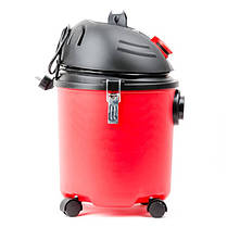 Пилосос будівельний INTERTOOL DT-1020 20 л., 1400 Вт. Сухе, вологе прибирання, фото 5