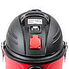 Пилосос будівельний INTERTOOL DT-1020 20 л., 1400 Вт. Сухе, вологе прибирання, фото 8