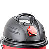 Пилосос будівельний INTERTOOL DT-1020 20 л., 1400 Вт. Сухе, вологе прибирання, фото 9