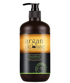 Шампунь для м'якості і гладкості волосся Argan De Luxe Soft&Smooth Shampoo 300 ml