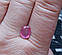Рубін  2.53 Ct.  9.3 x 7.2 x 3.5 mm, фото 7