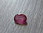 Рубін  2.53 Ct.  9.3 x 7.2 x 3.5 mm, фото 3