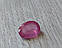 Рубін  2.53 Ct.  9.3 x 7.2 x 3.5 mm, фото 4