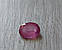 Рубін  2.53 Ct.  9.3 x 7.2 x 3.5 mm, фото 2