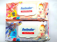 Влажные детские салфетки Freshmaker 120 штук