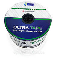 Крапельний полив. Лента "Ultra Tape". 3000 м.  Щілинна.  10,20,30 см