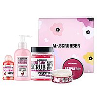 Подарочный набор уходовой косметики Mr Scrubber Cherry Care для лица и тела